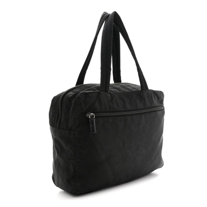 Prada Tessuto Nylon Shoulder Bag  Black 4 of 21