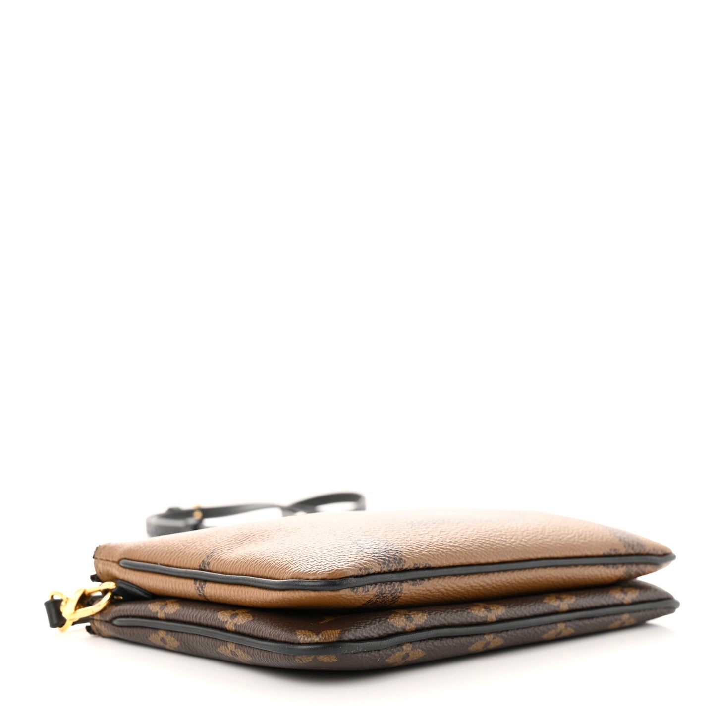 Reverse Monogram Giant Double Zip Pochette