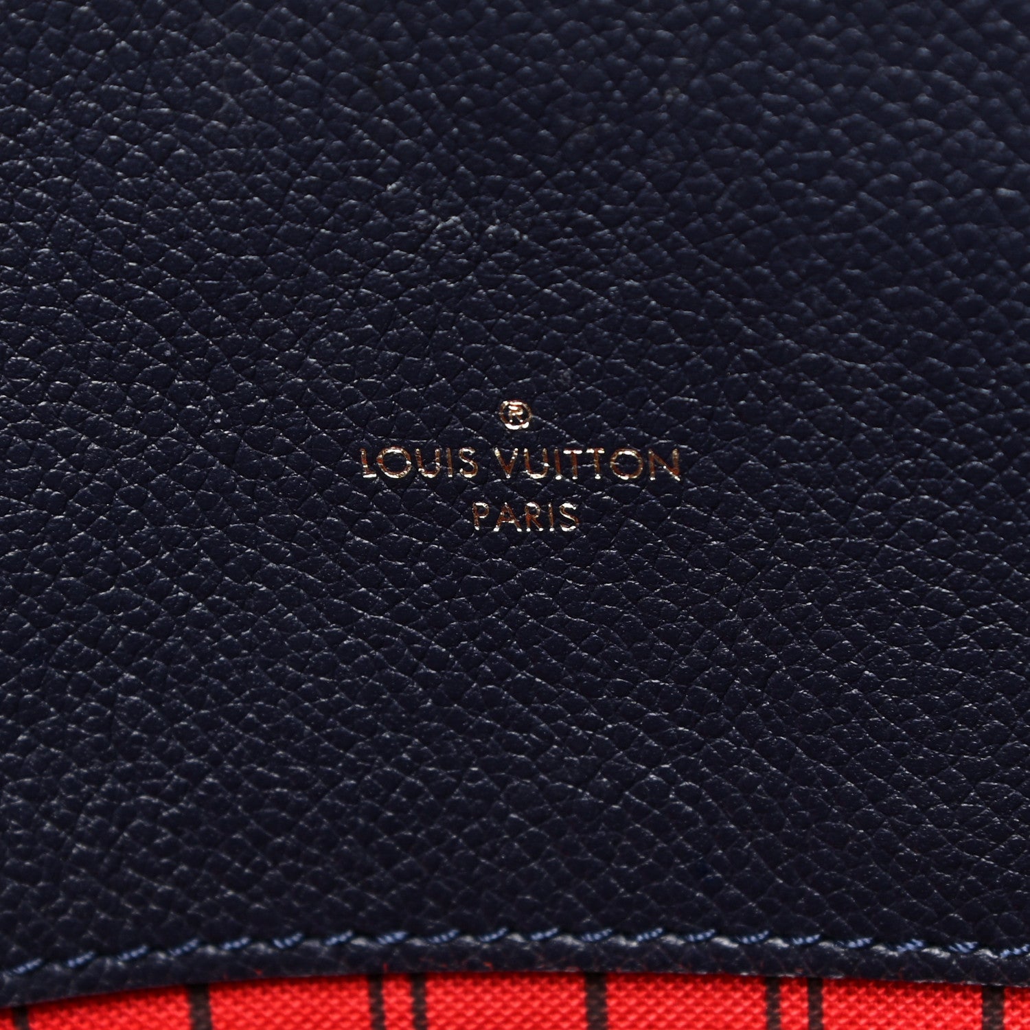 Louis Vuitton Empreinte Melie Marine Rouge 6 of 12