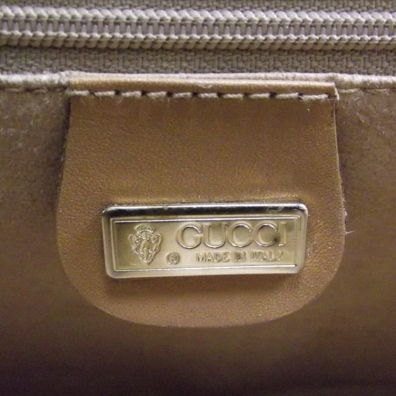 Gucci Monogram Bag Tan 8 of 11