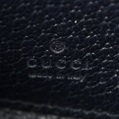 Gucci Monogram Multicolor Retro Interlocking G Zip Card Case Wallet Blue Rainbow 6 of 9