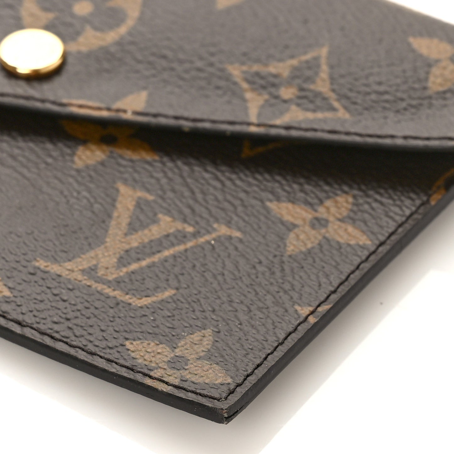 Monogram Daily Organizer Envelope Insert Black
