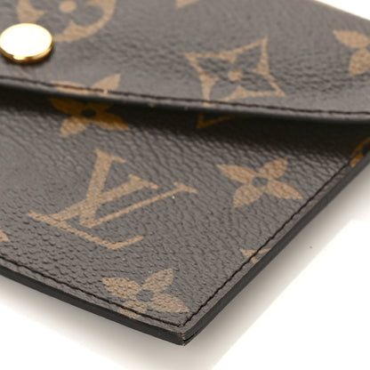 Louis Vuitton Monogram Daily Organizer Envelope Insert Black 8 of 8