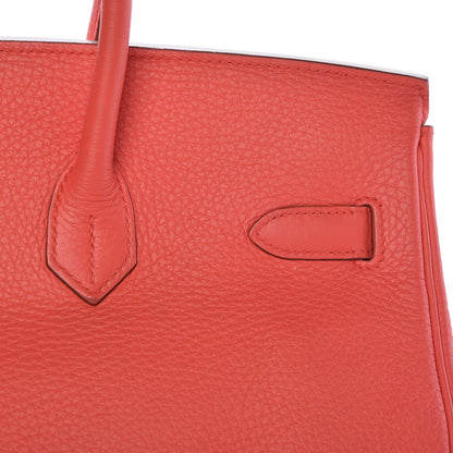 Hermes Togo Birkin 35 Rose Jaipur 9 of 32