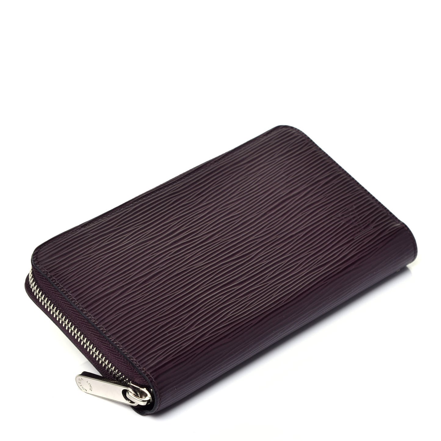 Epi Zippy Wallet Cassis