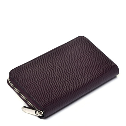 Louis Vuitton Epi Zippy Wallet Cassis 4 of 7