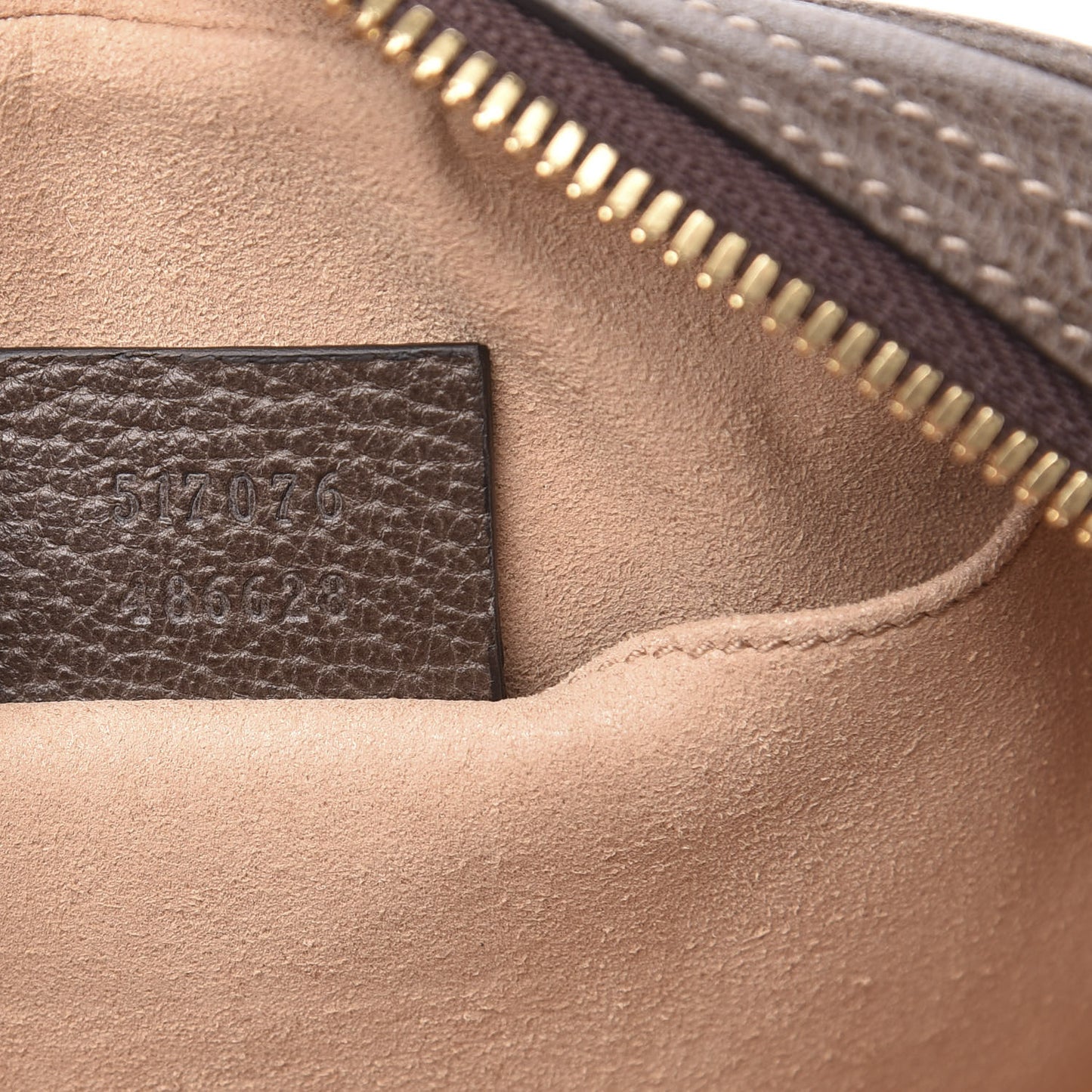 GG Supreme Monogram Web Small Ophidia Belt Bag 75 30 Dark Brown