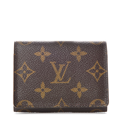 Louis Vuitton Monogram Business Card Holder 1 of 9