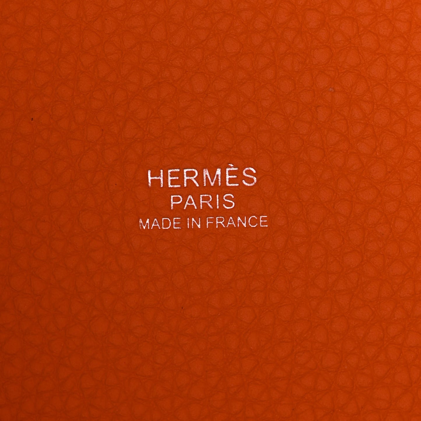 Taurillon Clemence Picotin Lock 18 PM Orange