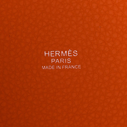 Hermes Taurillon Clemence Picotin Lock 18 PM Orange 6 of 11