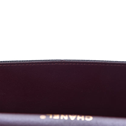 Chanel Caviar Quilted Jumbo Double Flap Black 8 of 13