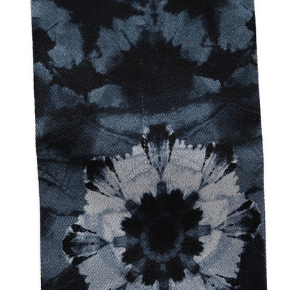 Christian Dior Silk Kaleidioroscopic Mitzah Scarf Blue 10 of 10