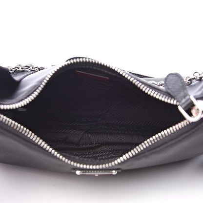 Prada Nylon Lunar New Year Re-Edition 2005 Shoulder Bag Black 6 of 12