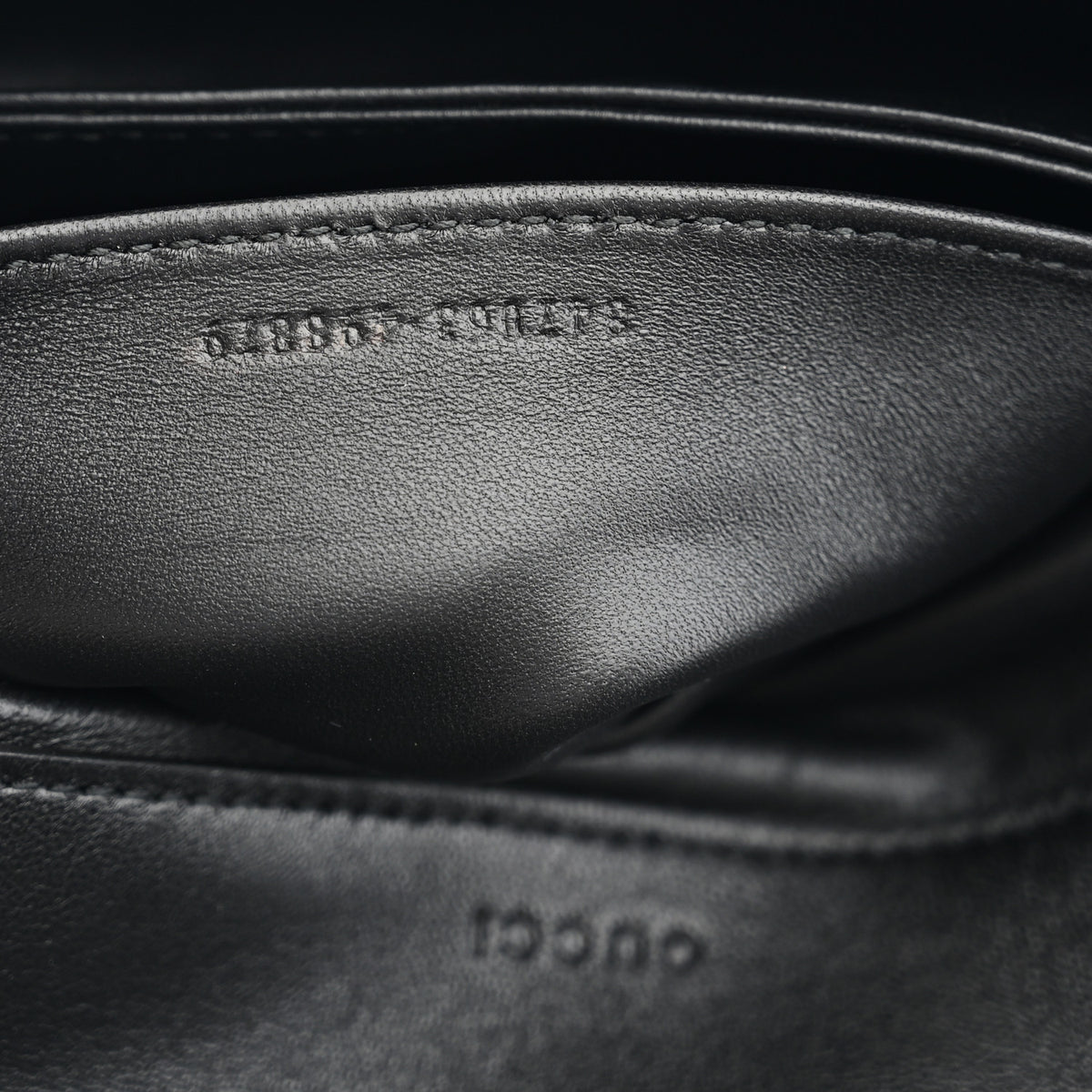 Calfskin Horsebit 1955 Aura Small Shoulder Bag Black