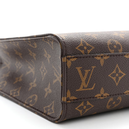 Louis Vuitton LOUIS VUITTON Monogram Sac Plat BB 8 of 9