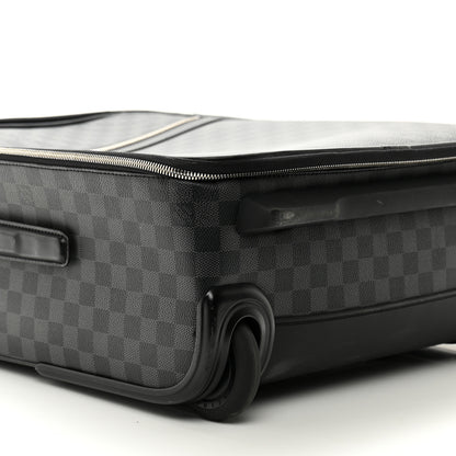 Louis Vuitton Damier Graphite Pegase 55 Rolling Luggage 8 of 15