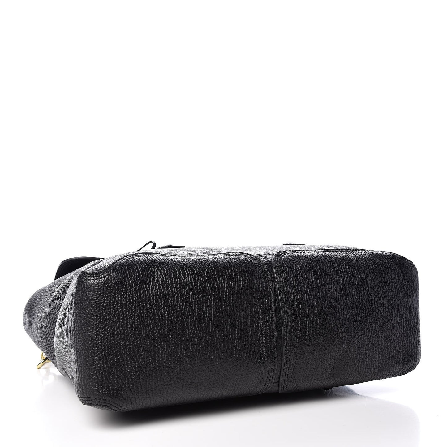 3.1 Textured Calfskin Large Pashli Satchel Black