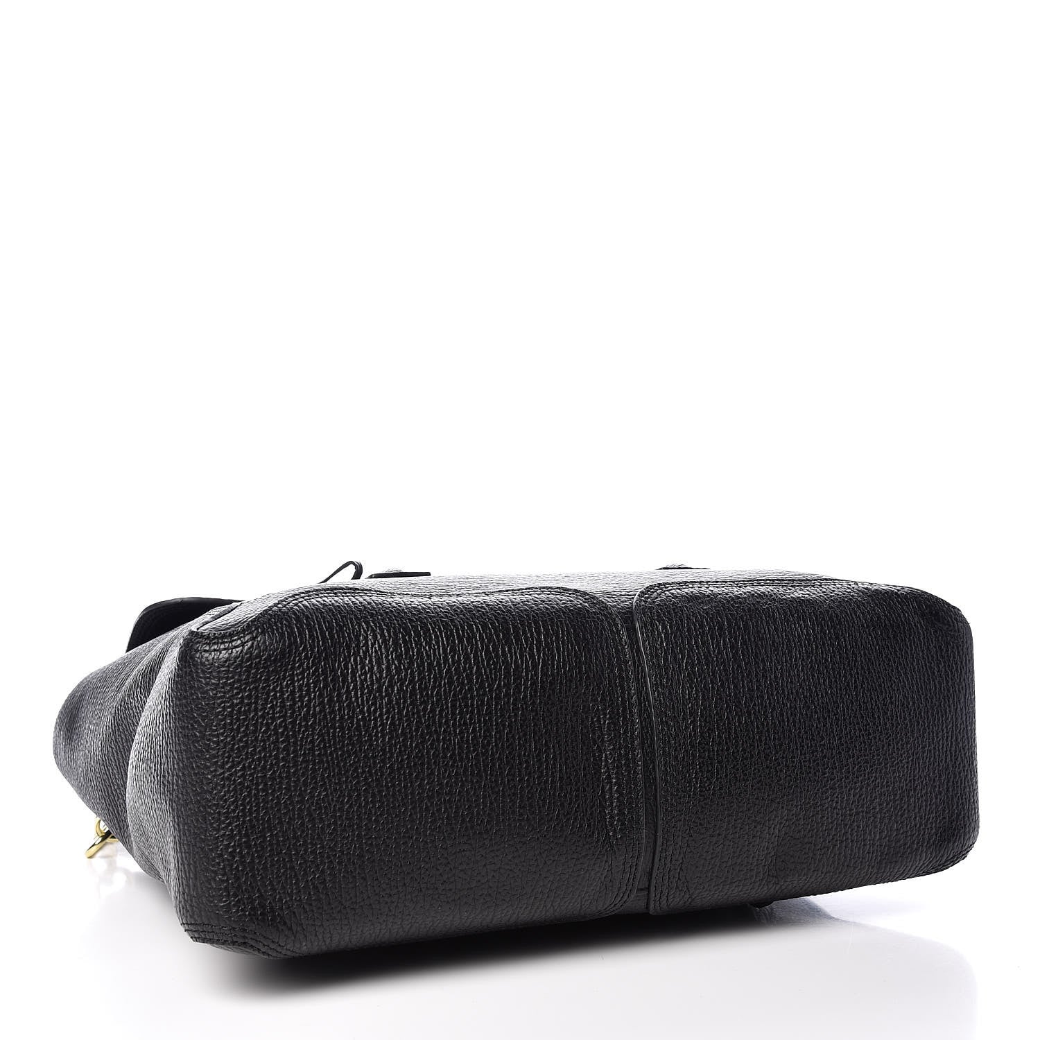 3.1 Phillip Lim 3.1 Textured Calfskin Large Pashli Satchel Black 4 of 9