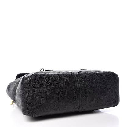 3.1 Phillip Lim 3.1 Textured Calfskin Large Pashli Satchel Black 4 of 9