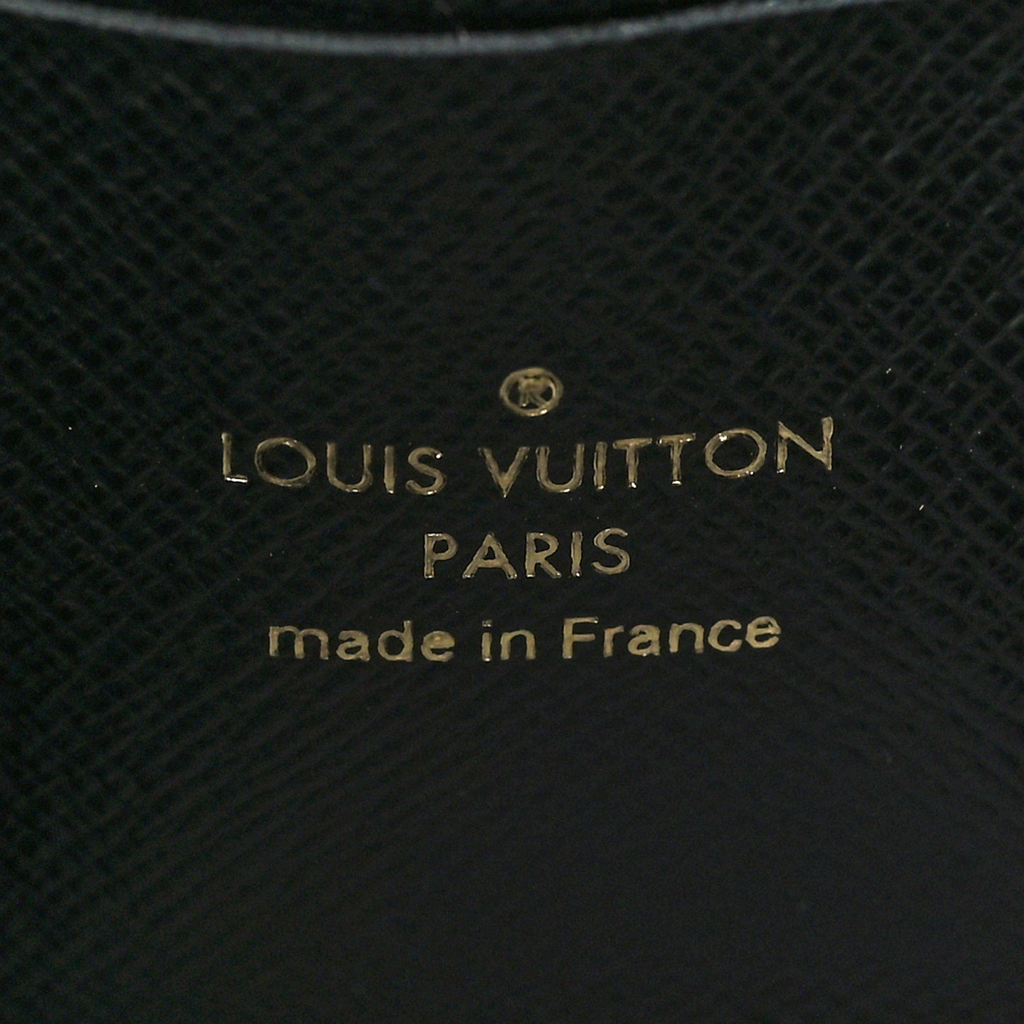 Reverse Monogram Giant Double Zip Pochette