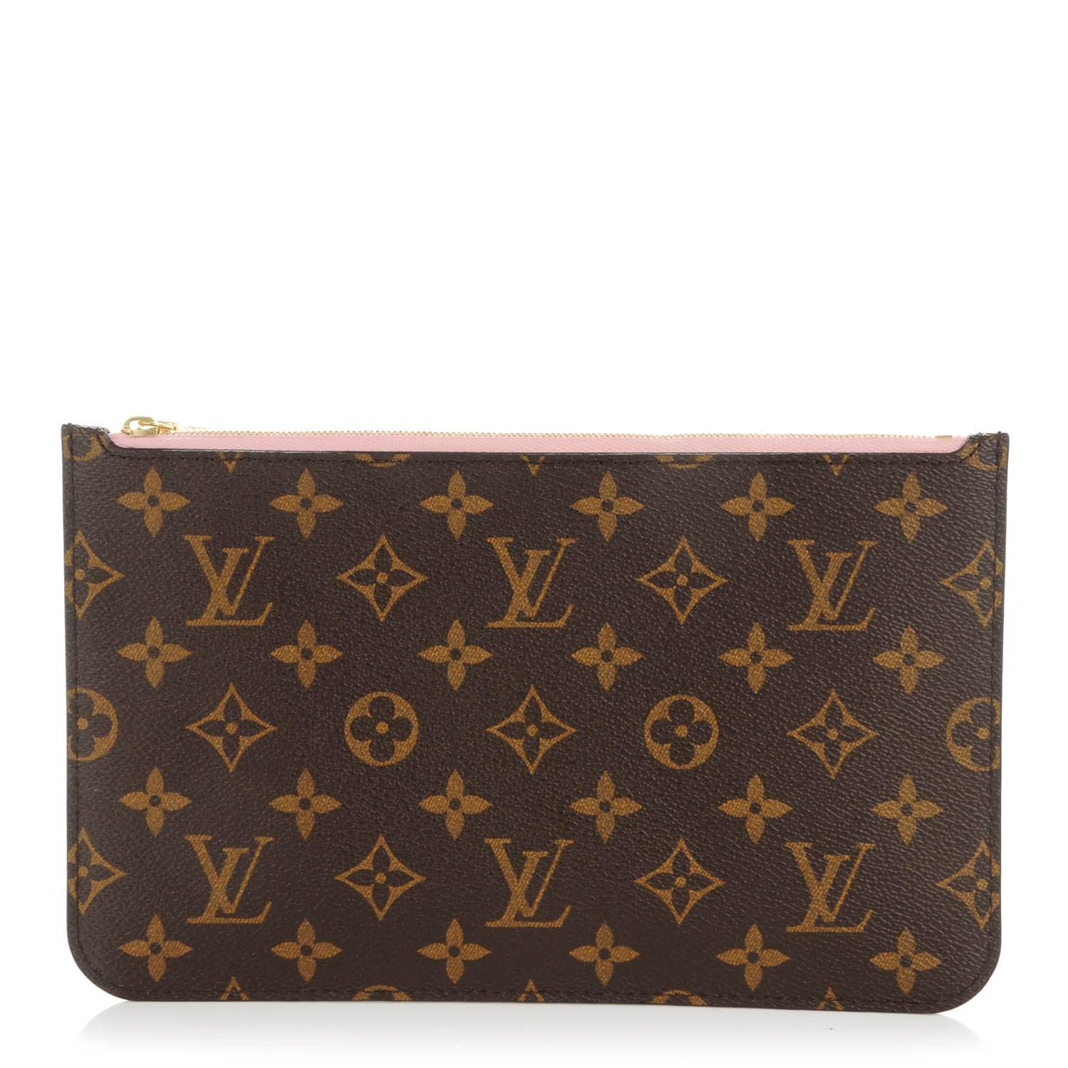 Louis Vuitton Monogram Neverfull MM GM Pochette Rose Ballerine 1 of 6