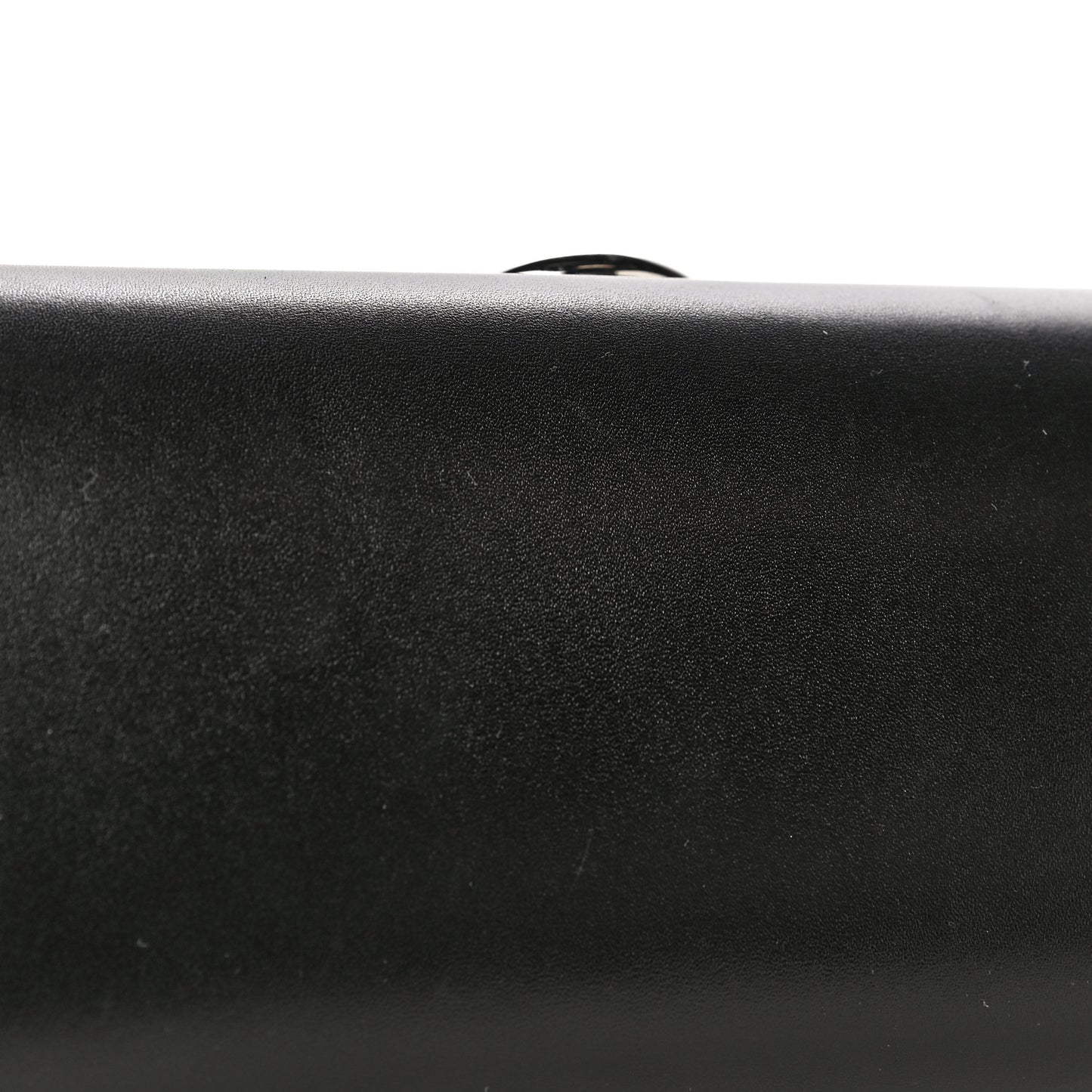 Tadelakt Egee Clutch Black