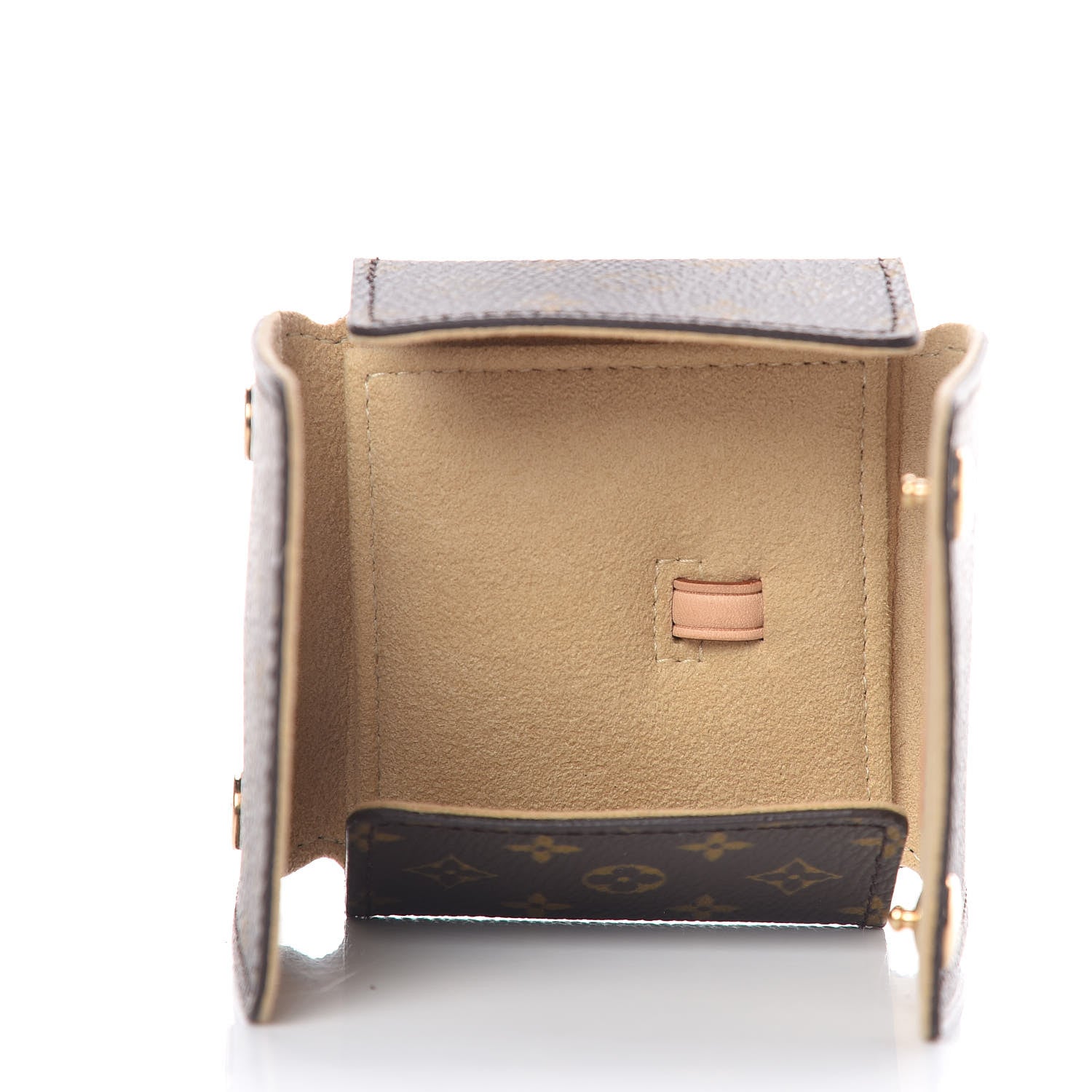 Louis Vuitton Monogram Folding Jewelry Case PM 5 of 10