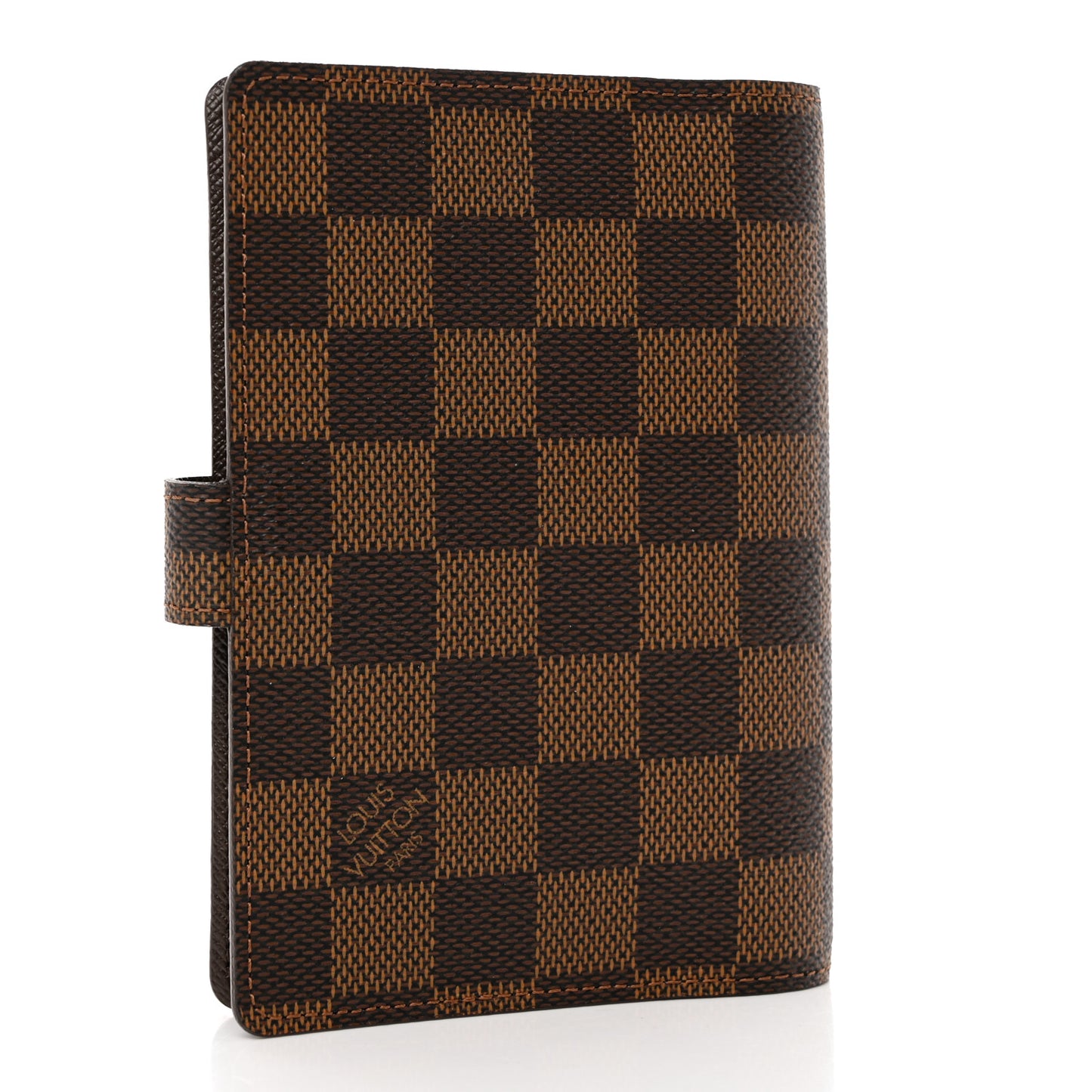 Damier Ebene Small Ring Agenda Cover