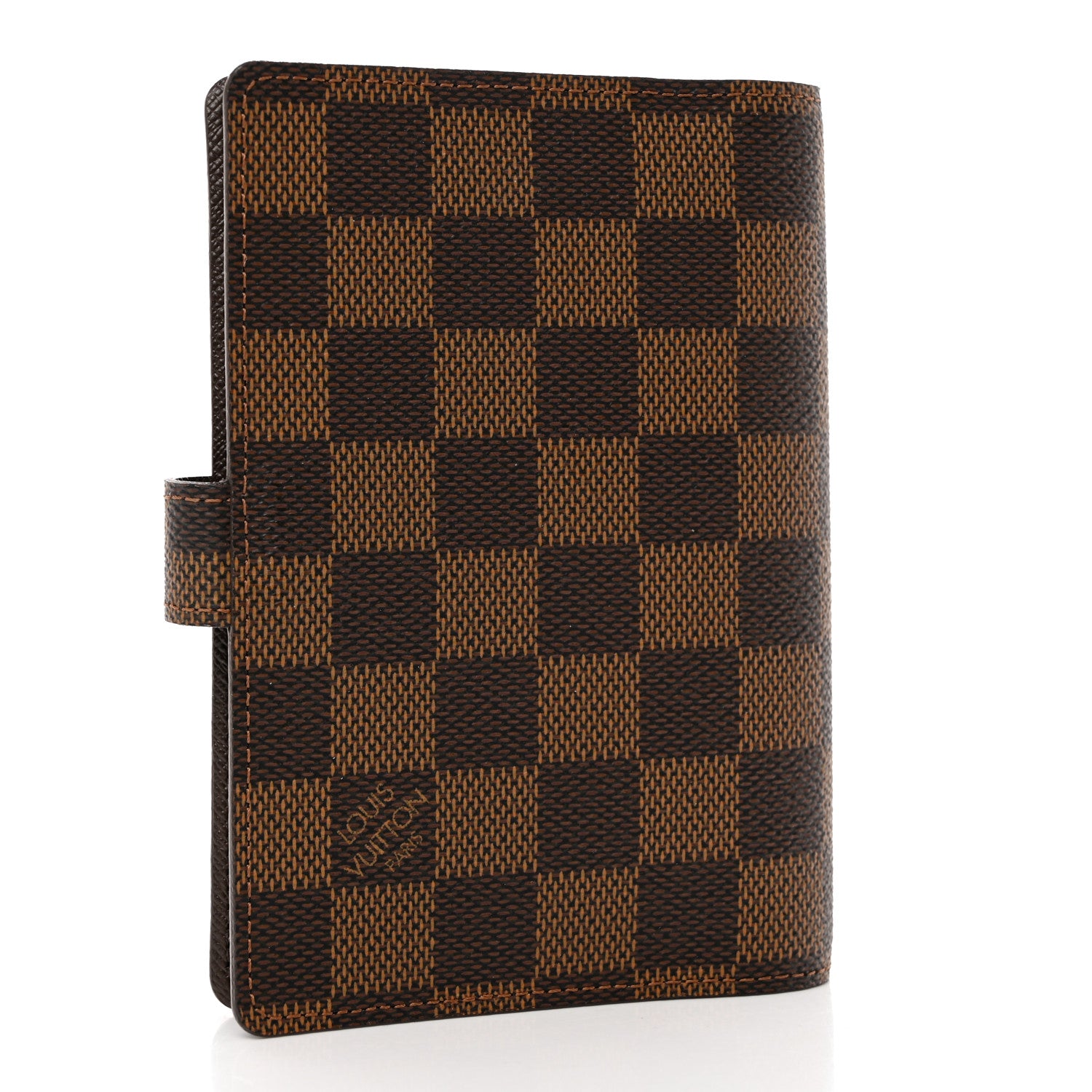 Louis Vuitton Damier Ebene Small Ring Agenda Cover 3 of 7