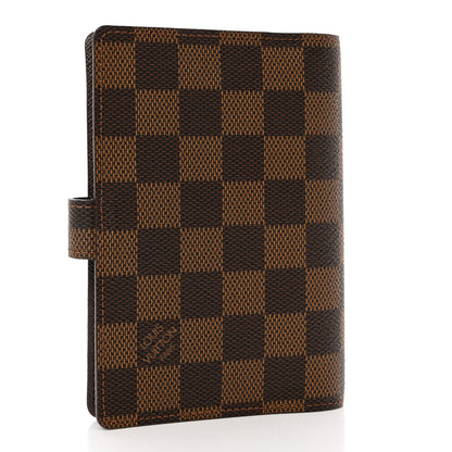 Louis Vuitton Damier Ebene Small Ring Agenda Cover 3 of 7