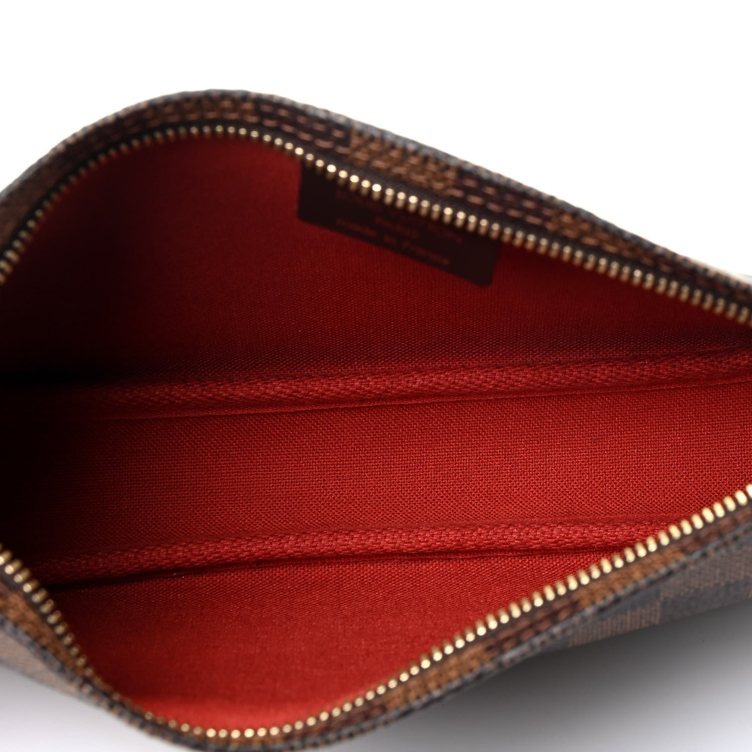 Louis Vuitton Damier Ebene Navona Pochette Accessories 4 of 4