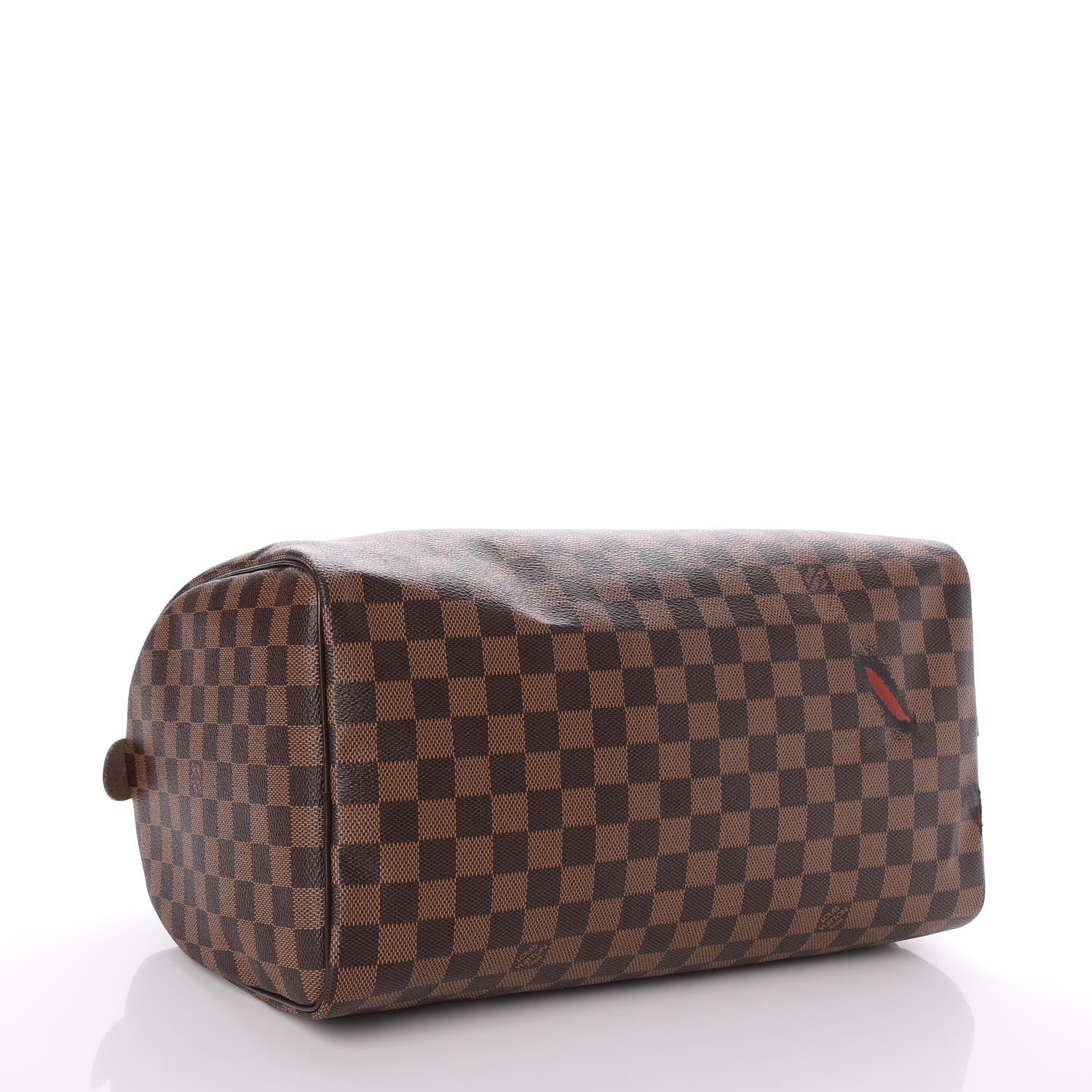 Louis Vuitton Damier Ebene Speedy 35 4 of 9
