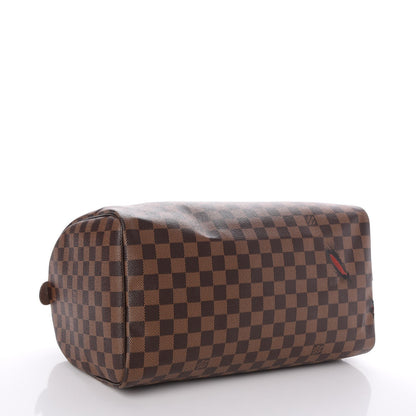 Louis Vuitton Damier Ebene Speedy 35 4 of 9