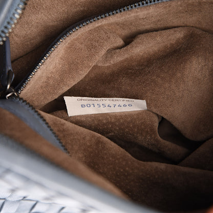 Bottega Veneta Nappa Intrecciato Large Belly Veneta Hobo Krim 7 of 11