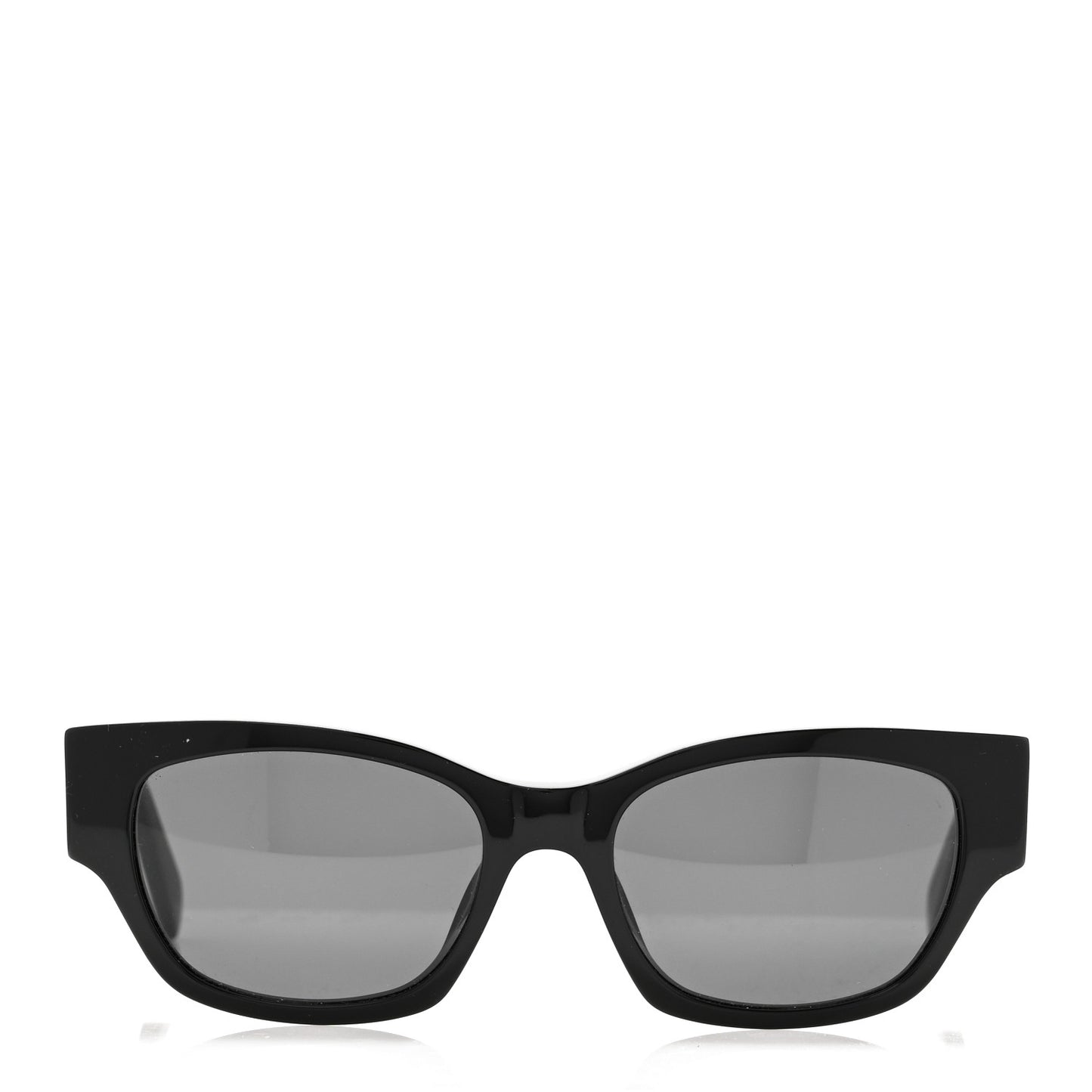 Acetate Cat Eye Sunglasses CL40197U Black