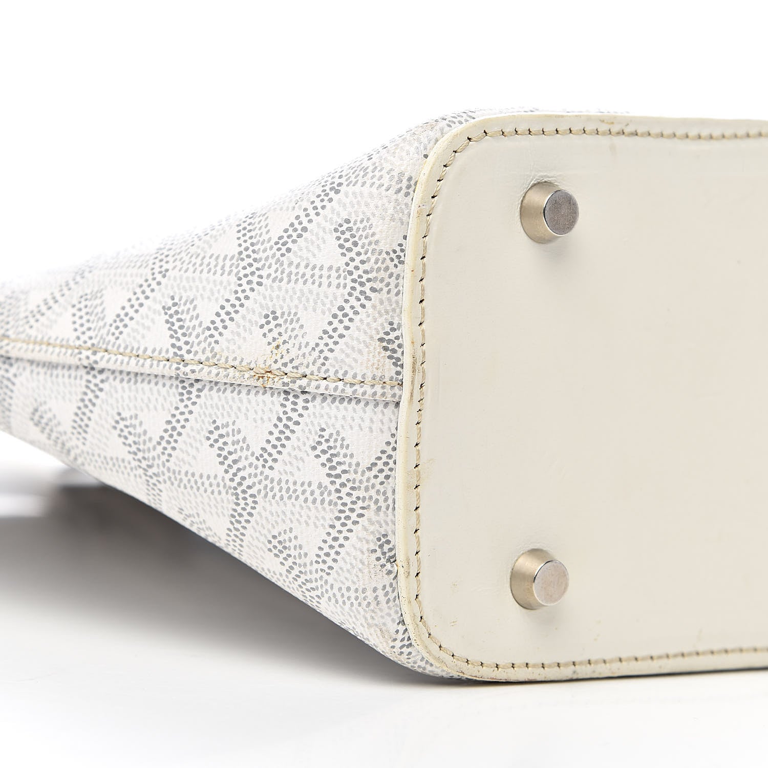 Goyard Goyardine Okinawa MM White 12 of 14