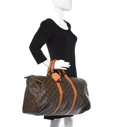 Louis Vuitton Monogram Keepall 50 2 of 26