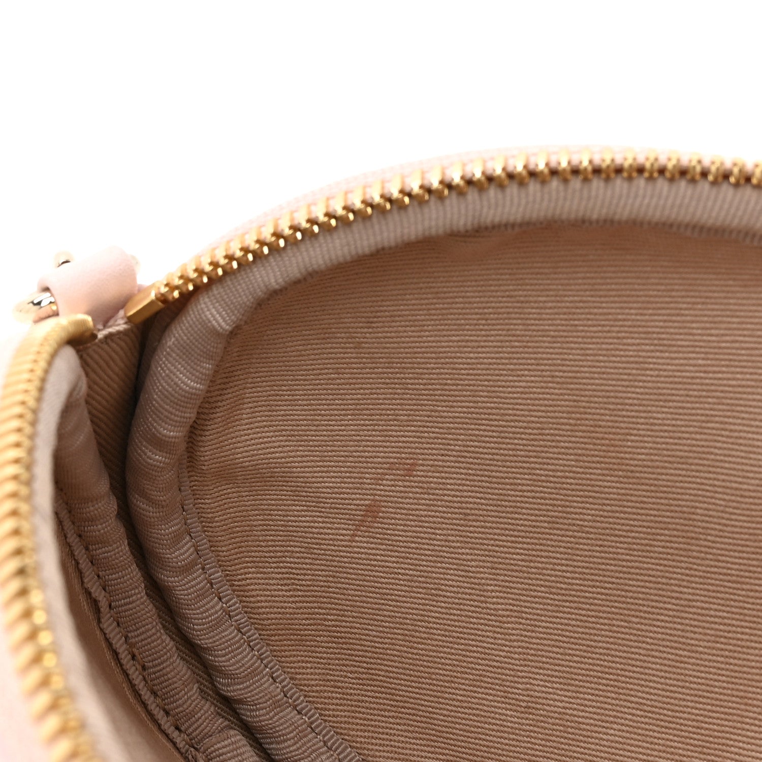 MCM Visetos Small Aren Multifunction Crossbody Pouch Powder Pink 13 of 13