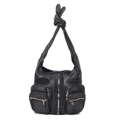 Alexander Wang Lambskin Donna Hobo Grey 1 of 11