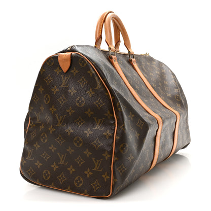 Louis Vuitton Monogram Keepall 50 2 of 10