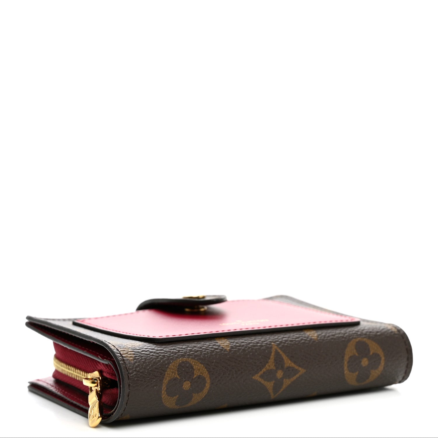 Louis Vuitton Monogram Juliette Wallet Fuchsia 4 of 6