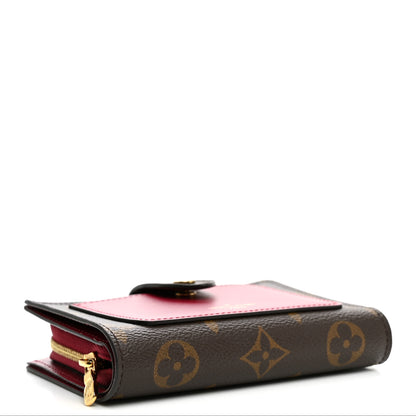Louis Vuitton Monogram Juliette Wallet Fuchsia 4 of 6