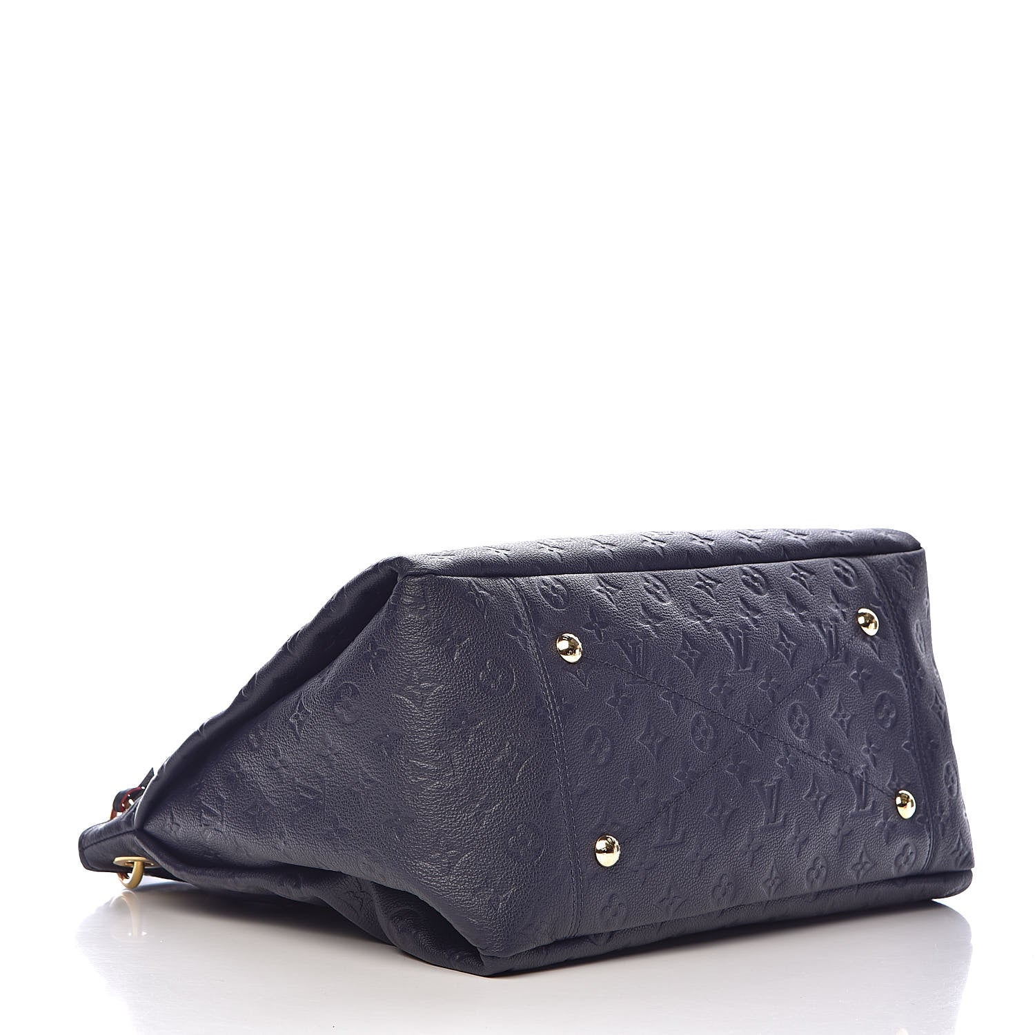 Louis Vuitton Empreinte Artsy MM Marine Rouge 4 of 9