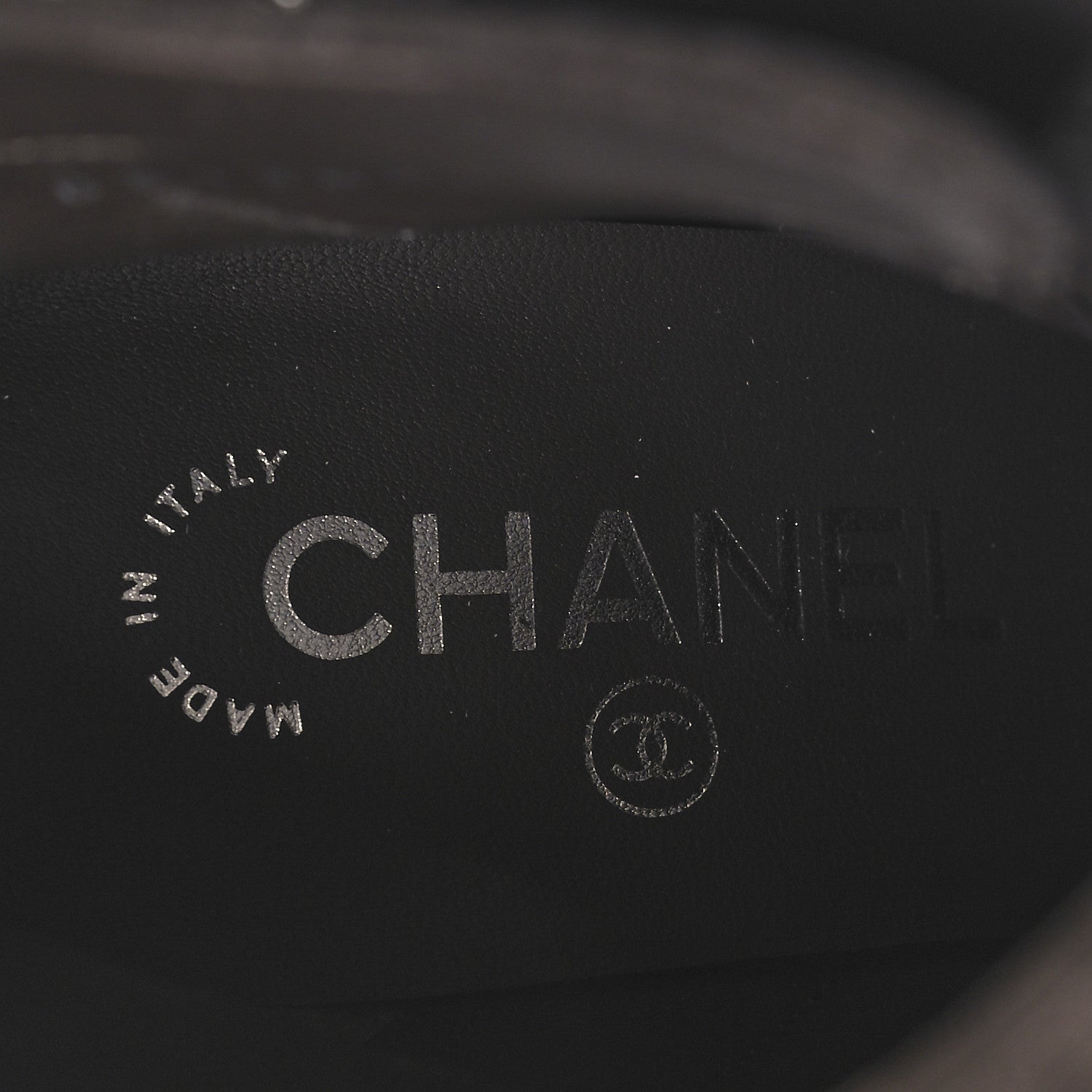 Chanel Suede CC Turnlock Ankle Boots 37.5 Brown 9 of 11
