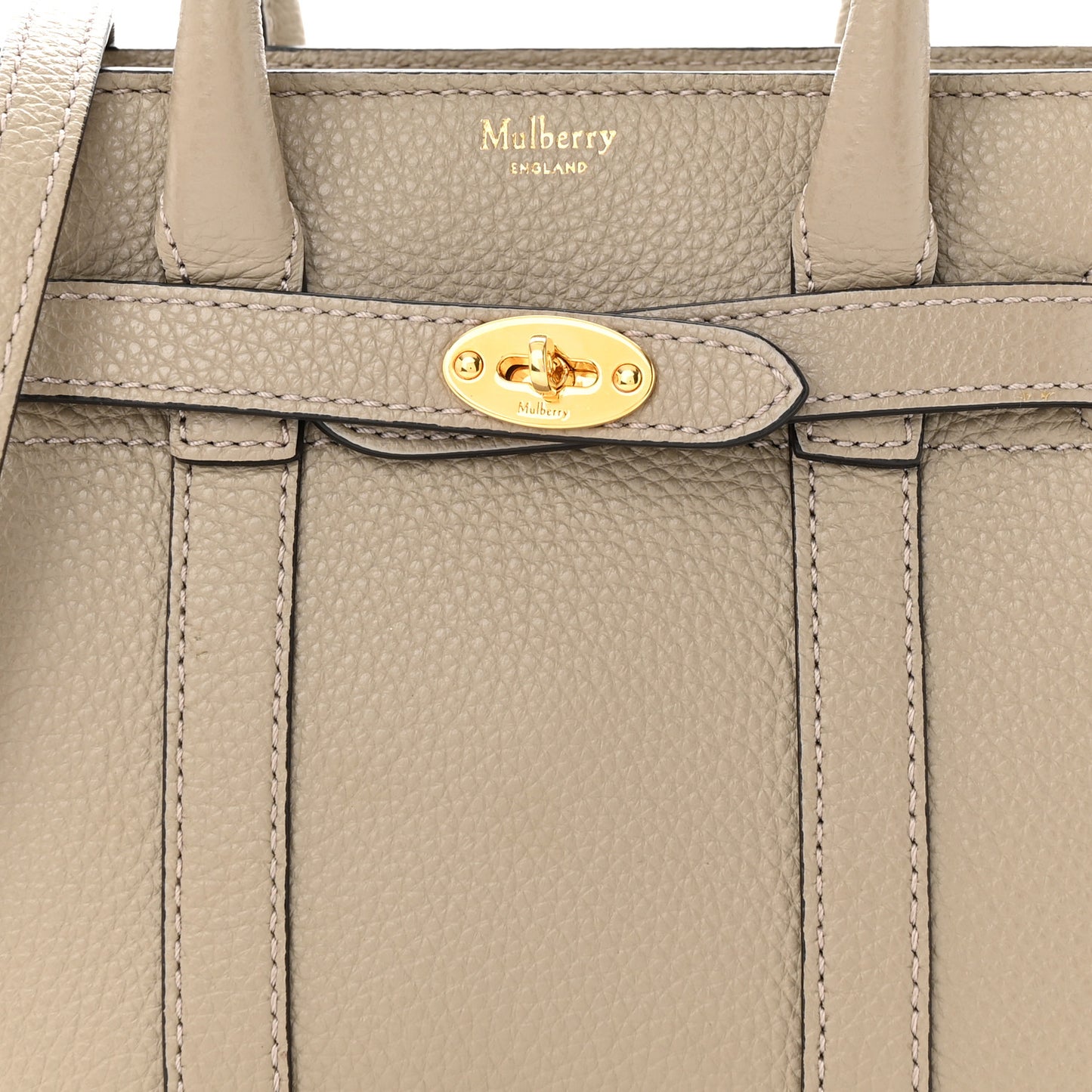 Small Classic Grain Micro Zipped Bayswater Dune