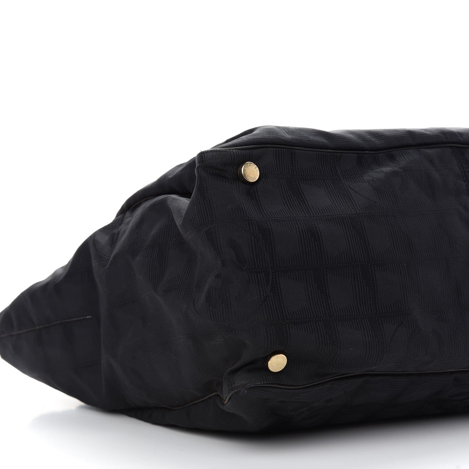 Chanel Nylon Medium Travel Tote Black 7 of 10