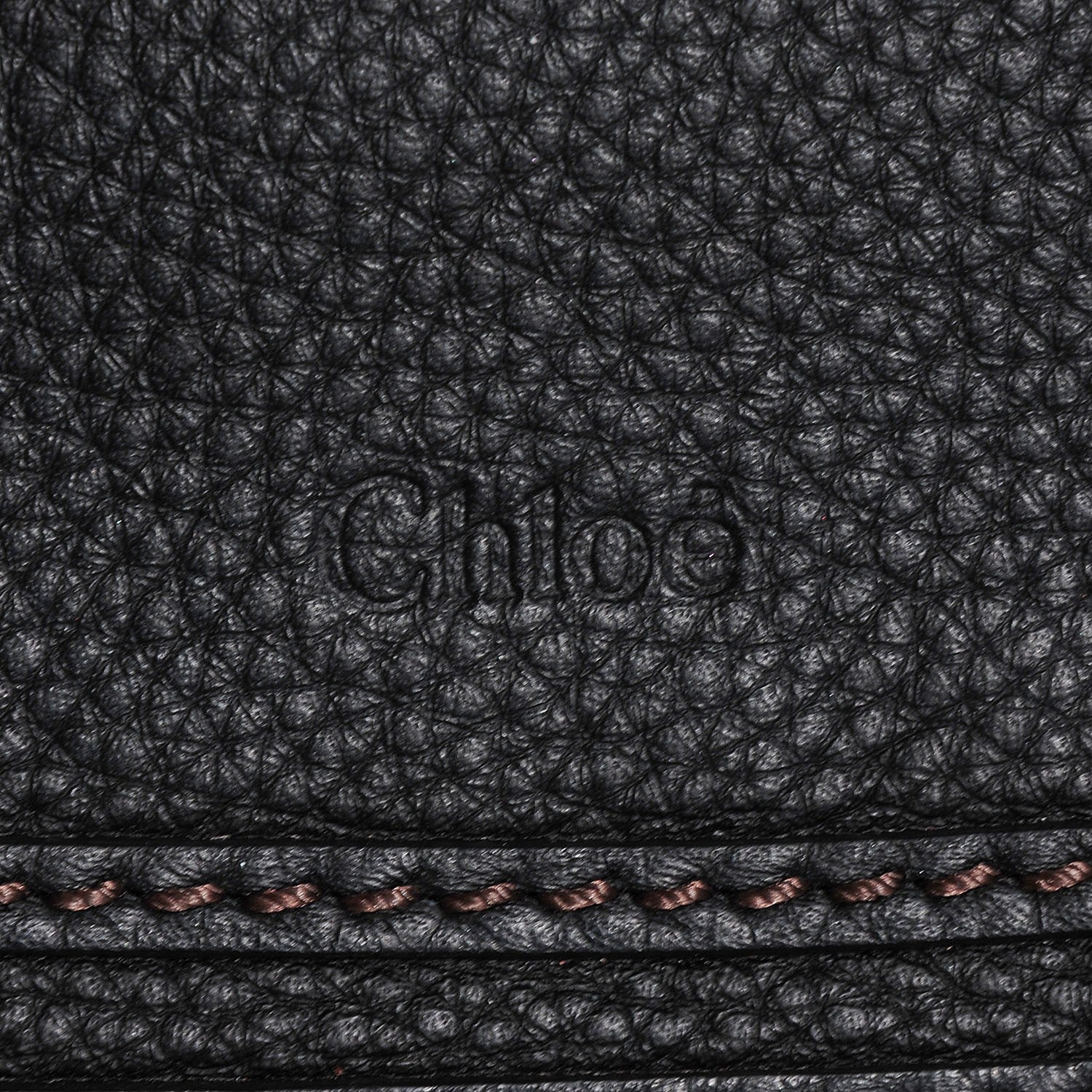 Chloe Calfskin Medium Marcie Satchel Black 7 of 11