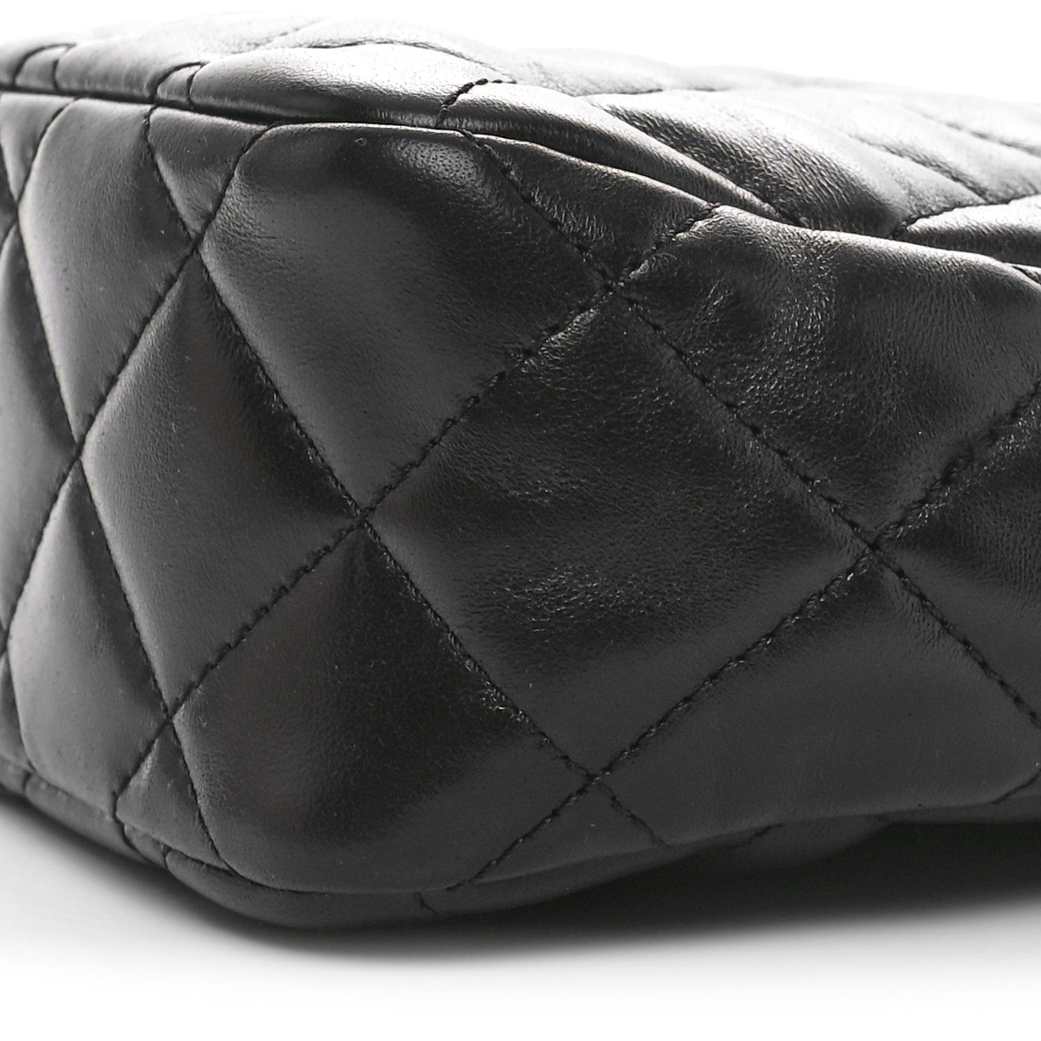 Chanel Lambskin Quilted Pillow Crush Hobo Black 10 of 10