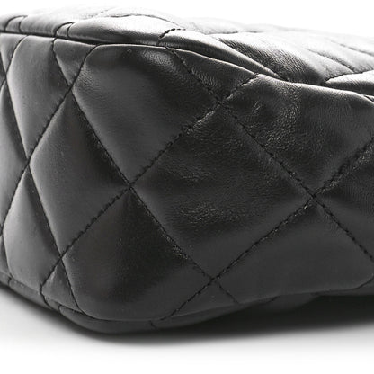 Chanel Lambskin Quilted Pillow Crush Hobo Black 10 of 10
