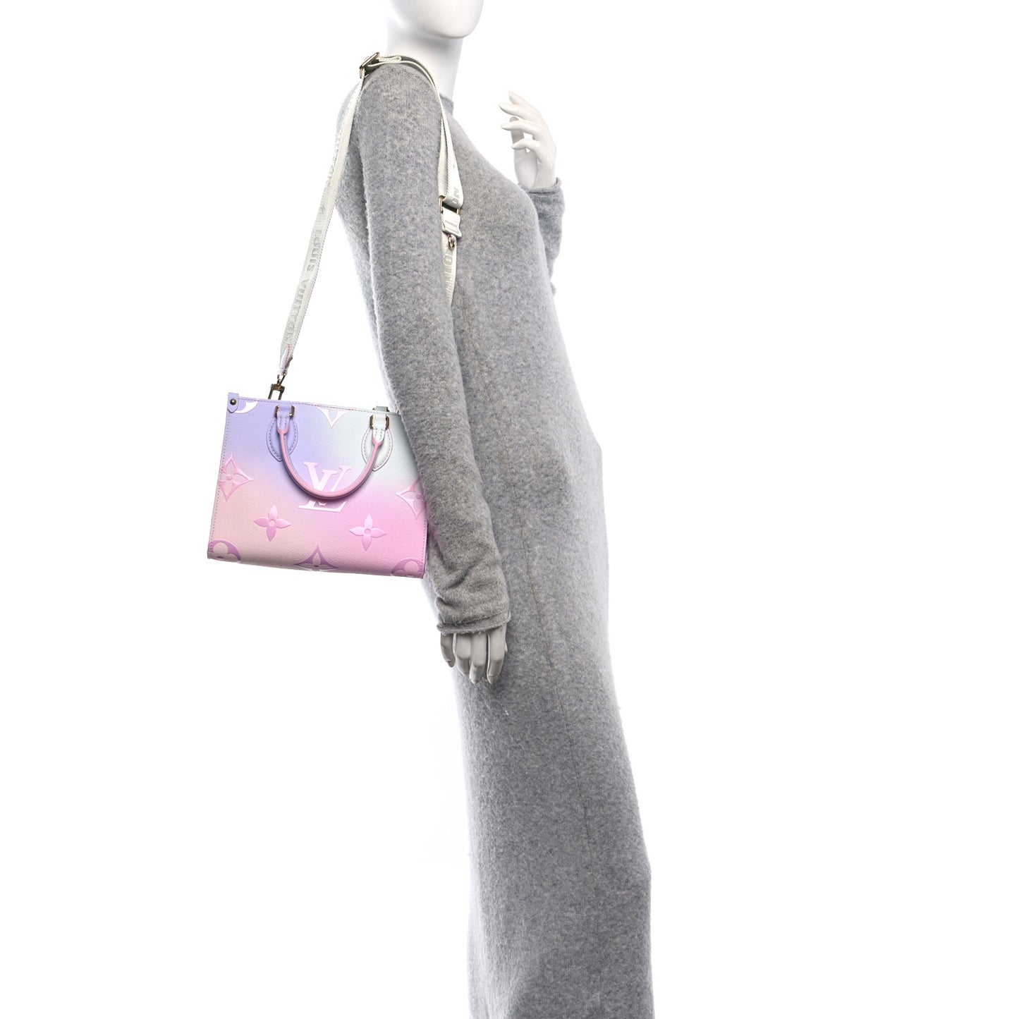 Monogram Giant Spring In The City Onthego PM Sunrise Pastel